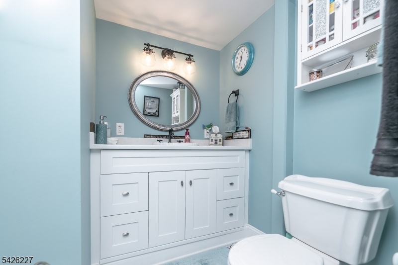 Main Bath view of Vanity