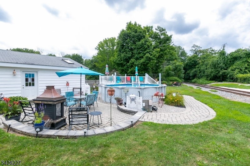 Patio and Pool