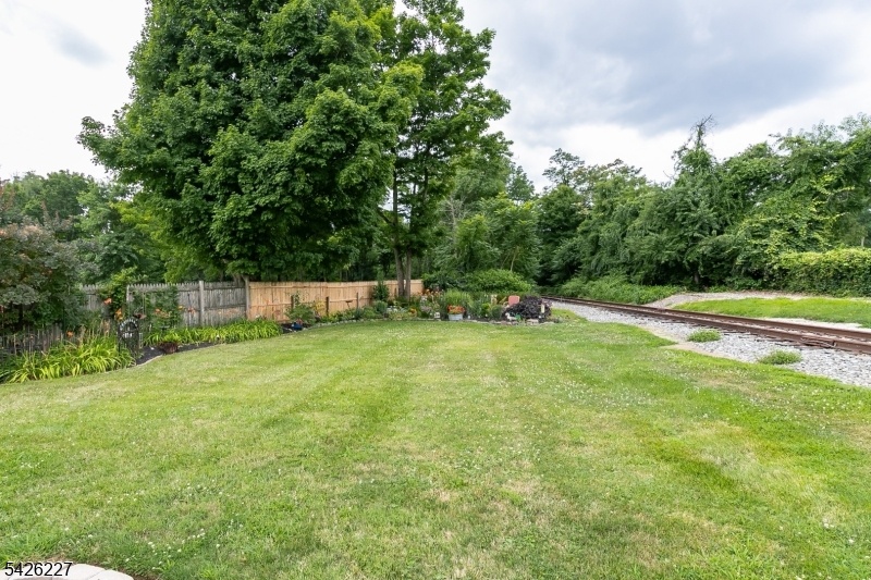View of Level Flat Yard