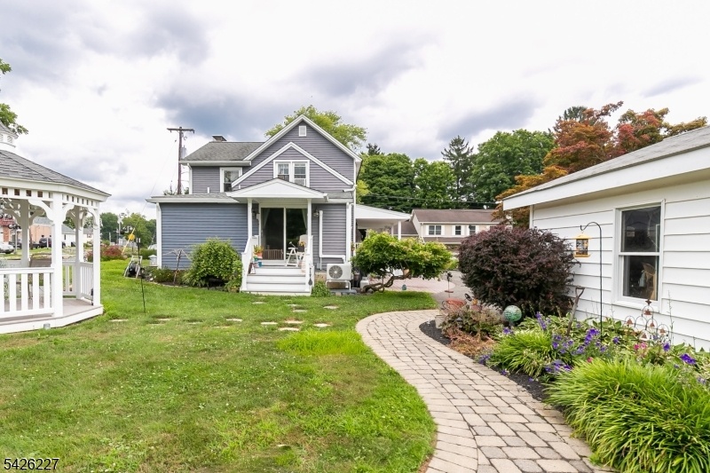 Back of House walkway
