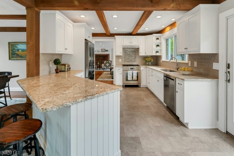 Renovated Bright Kitchen