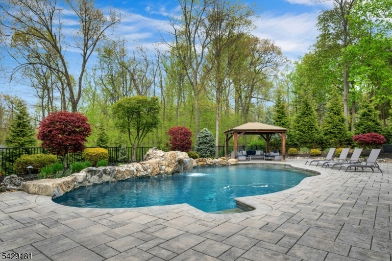 Salt Water Gunite Pool