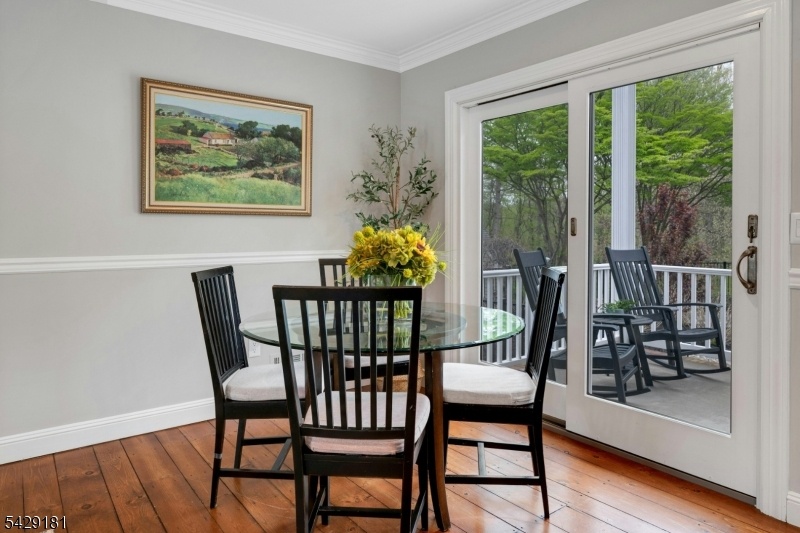 Opens to Expansive Porch