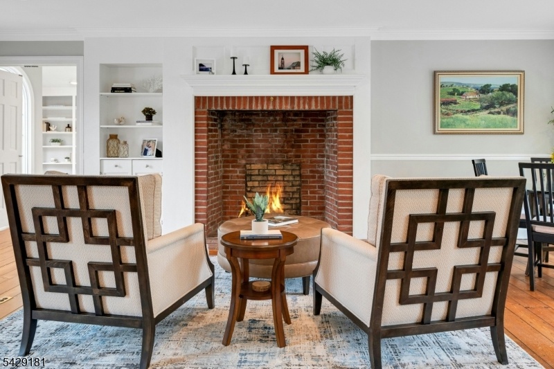 Relax and unwind by the fire