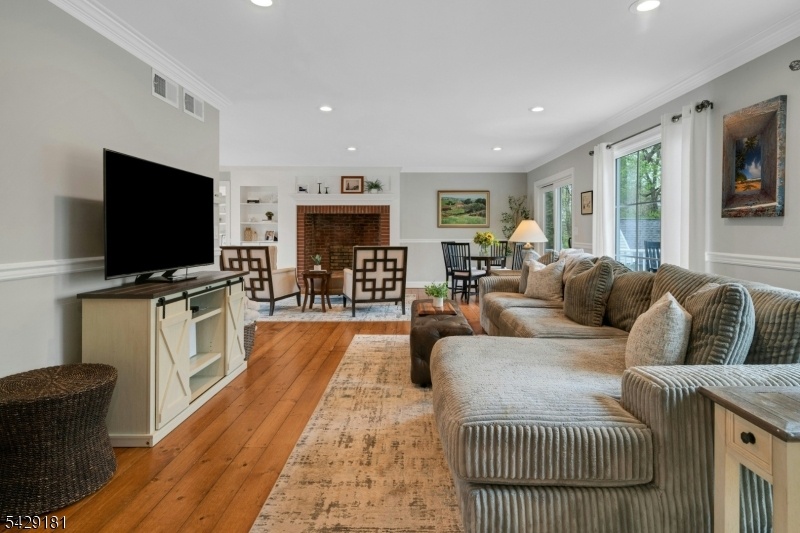 Open Floor Plan Living