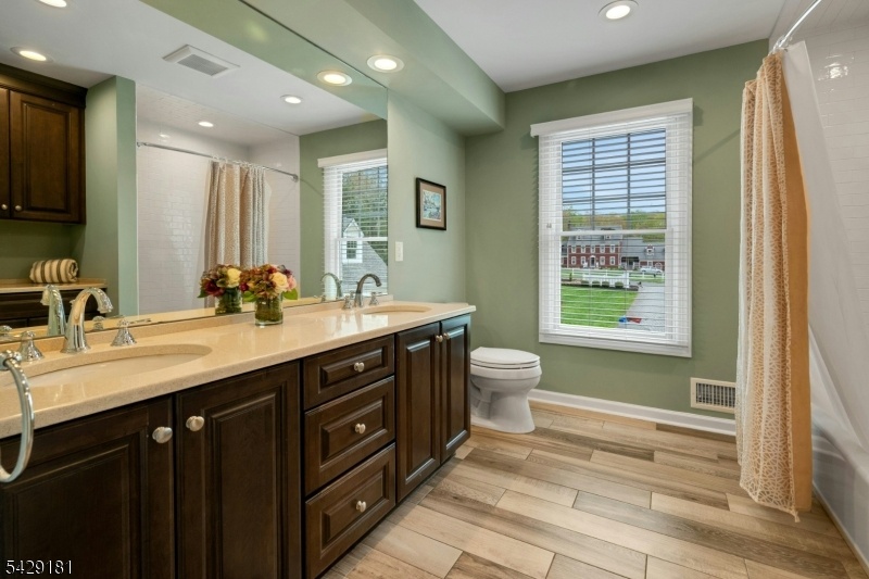 Renovated Hall Bath