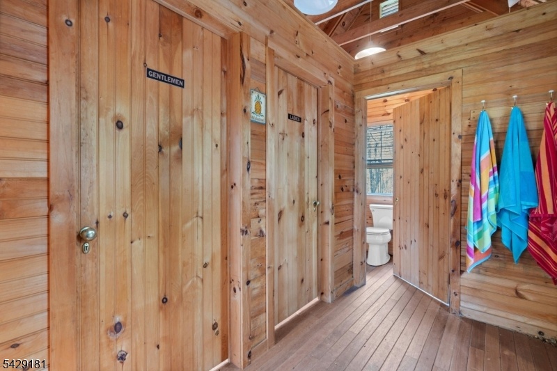 Changing Rooms and Bathroom
