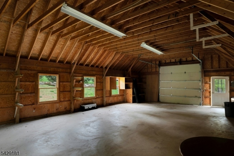Interior Barn
