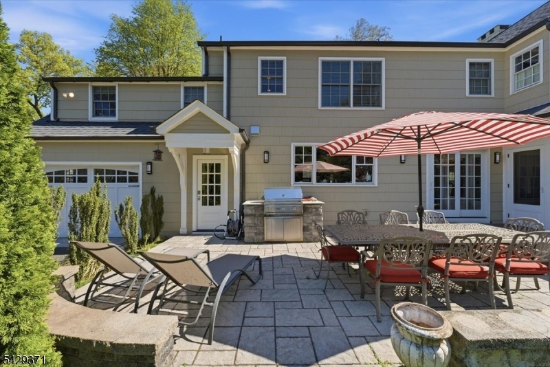 Patio for Entertaining