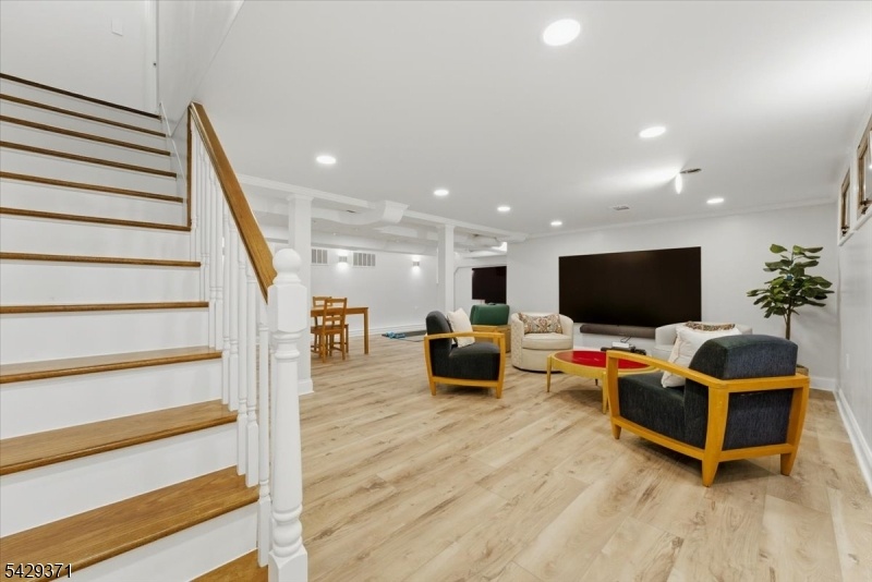 Basement Sitting Area