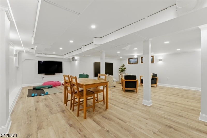 Basement Rec Space