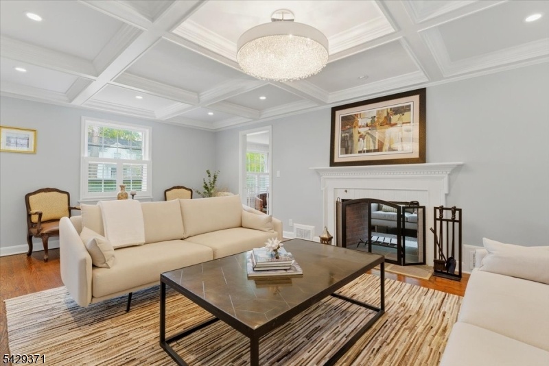 Double Sided Fireplace in LR