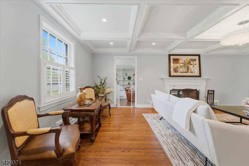 Sitting Area in Living Room