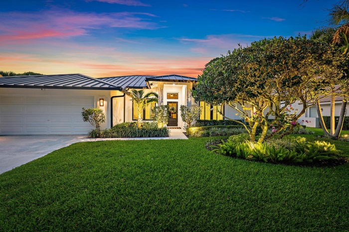 Front Exterior Twilight