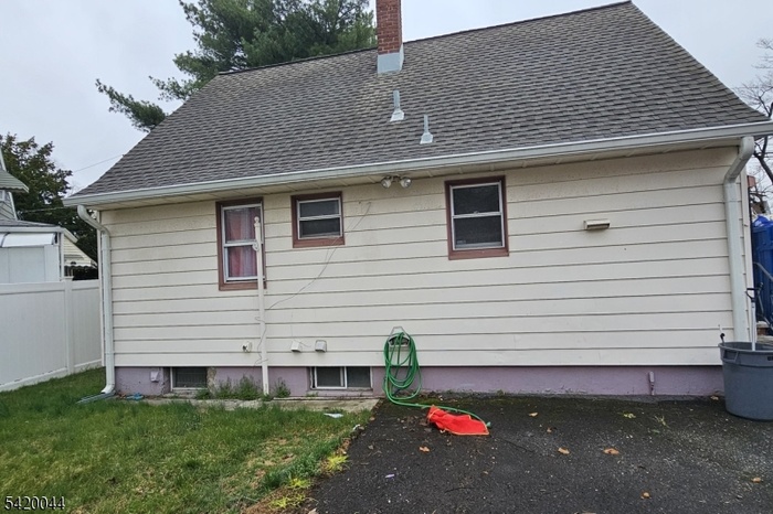 Rear of House