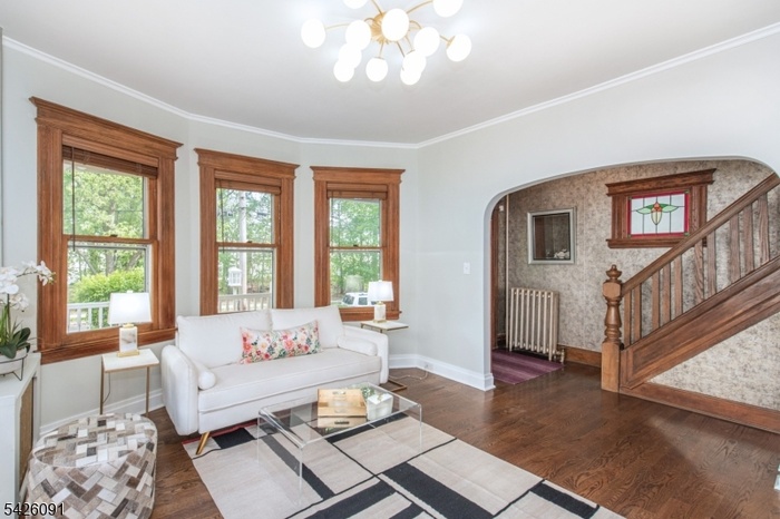 Living Rm into Foyer