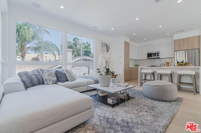 Open concept living space.