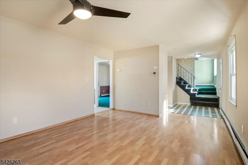 Family Room to Foyer