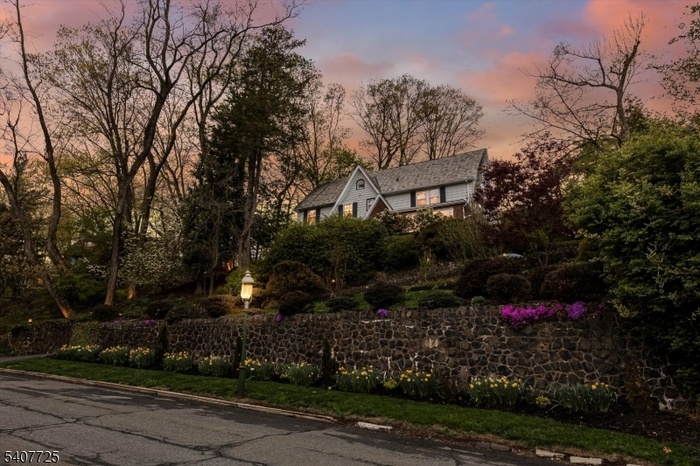 Front Exterior at Twilight