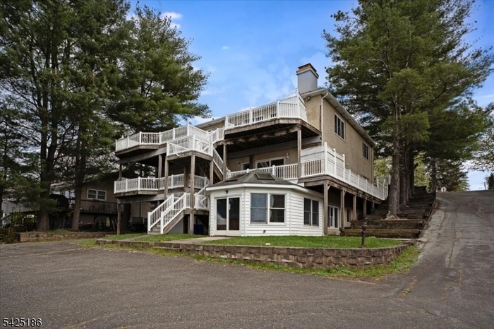 Rear of Home