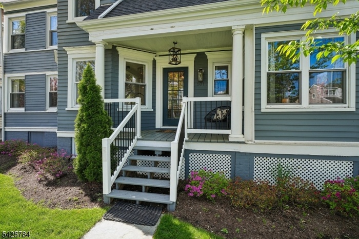 Welcoming Front Porch
