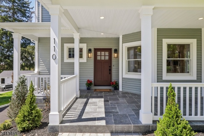 Inviting Front Porch