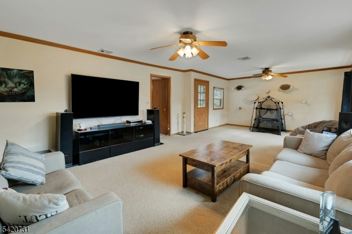 Expansive Living Room
