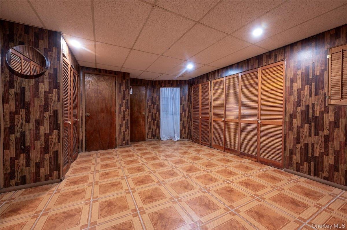 Bonus Room in Basement With Plenty of Closets For Storage