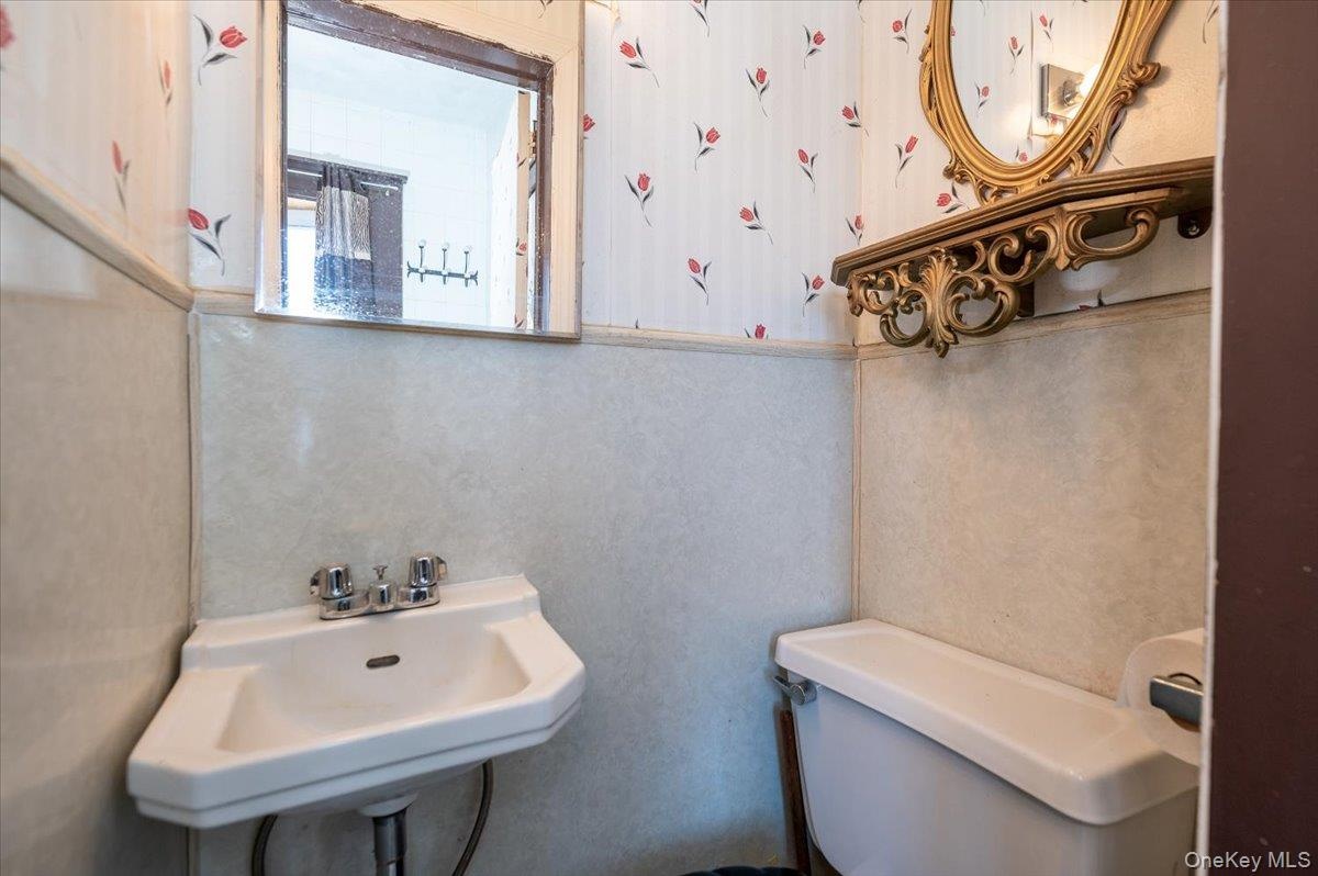 Powder Room off Kitchen