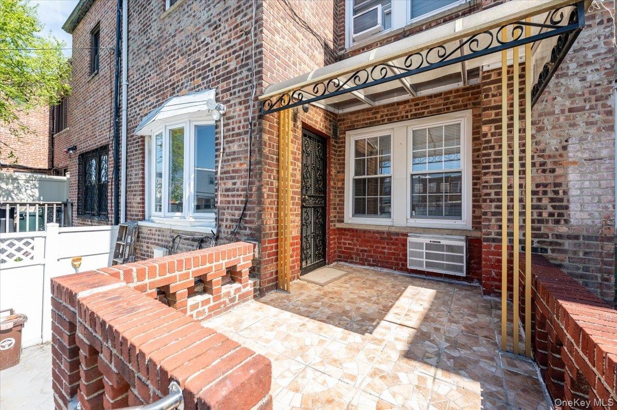 Raised Patio