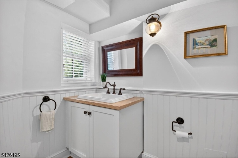 Powder Room Lower Level