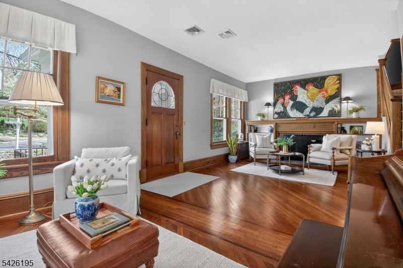 Spacious Living Room