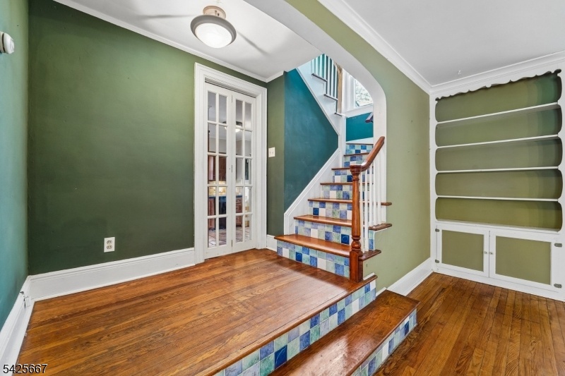 Stairs to second floor