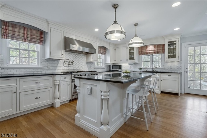 Stainless steel appliances