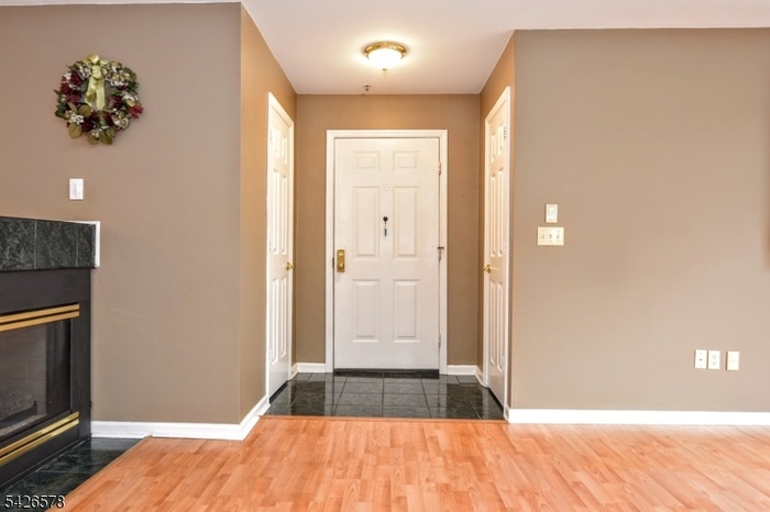 Entry Foyer Two Closets