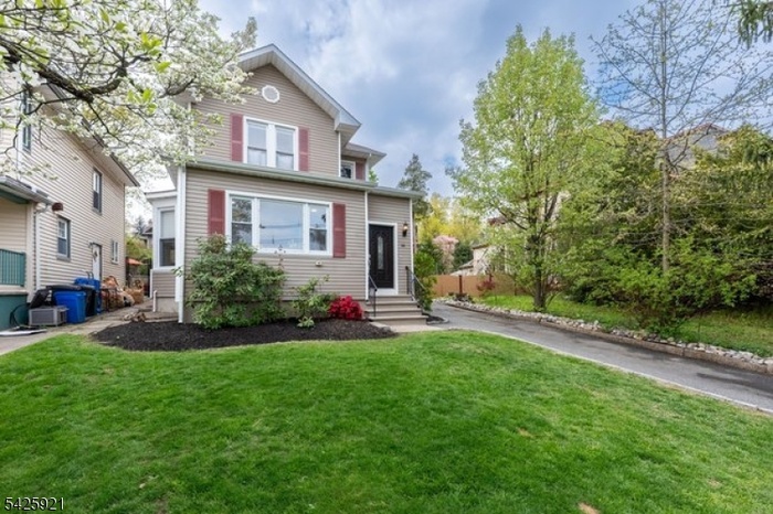 Beautiful curb appeal