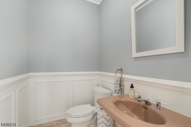 Foyer Powder Room