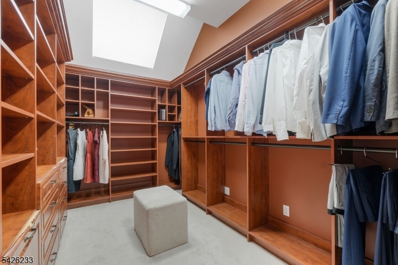 Primary Custom Walk-in Closet