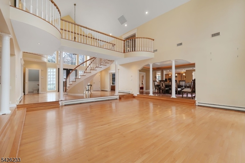 Open Floor from Great Room