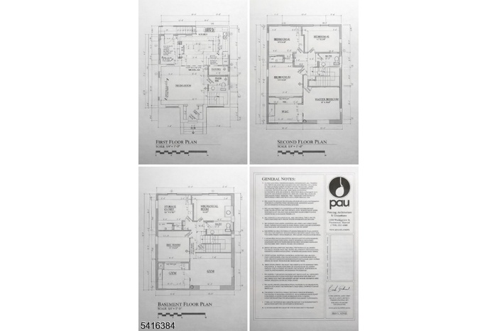 ARCHITECTURAL PLANS