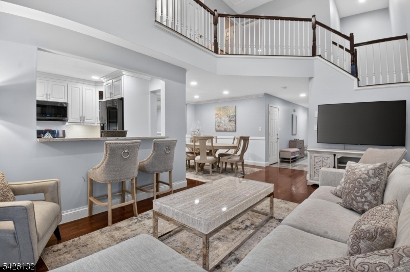 Living room + eat in kitchen