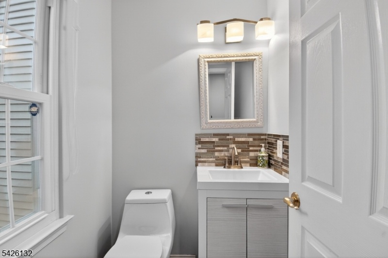 Half Bathroom/ Powder Room