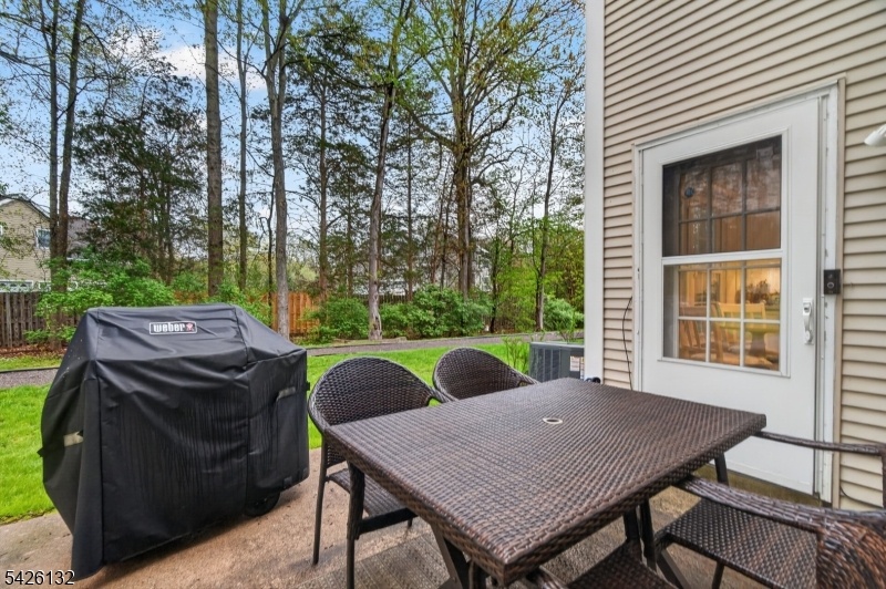Walkout from Kitchen