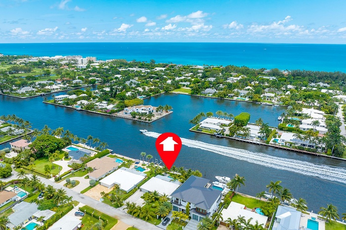 Waterfront Home Delray Beach