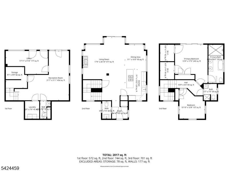 Floor plan all floors