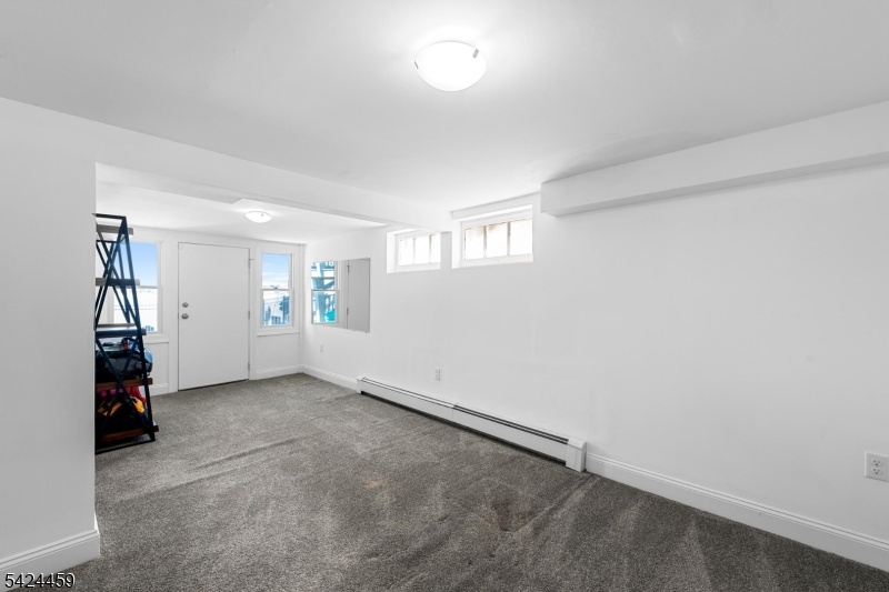 Walk out toward lawn