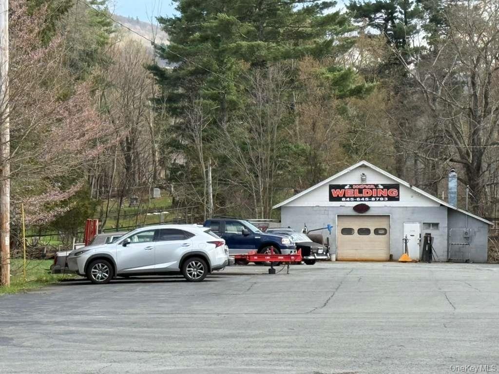 Welding shop