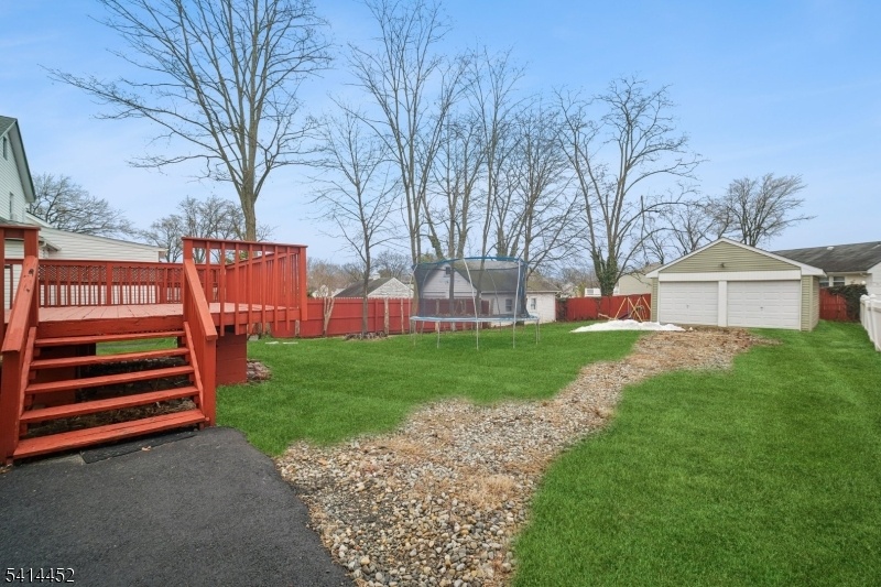 Spacious yard, 2 car garage