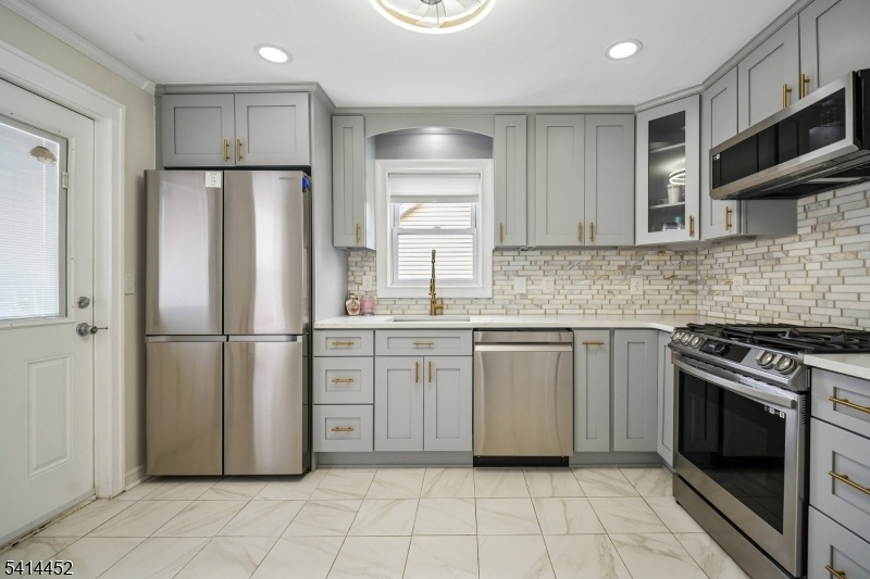 Kitchen leading to Back deck