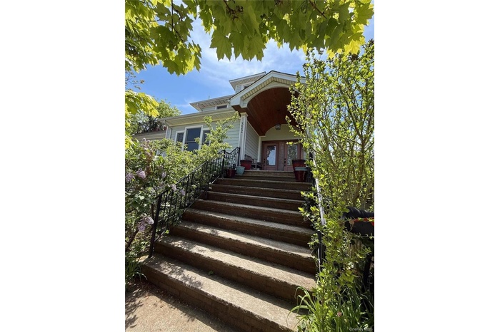 Front of house
